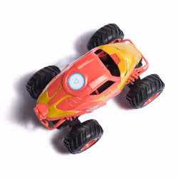 Monster Jam Marvel Iron Man RC Monster Truck - Vista aggiuntiva 6