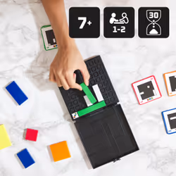 Rubik’s Gridlock Gioco da tavolo Puzzle - Vista aggiuntiva 5