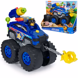 PAW Patrol Chase’s Power Haulin’ Cruiser, Automobile della polizia, PAW Patrol, 3 anno/i, Plastica, Multicolore