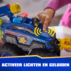 PAW Patrol Chase’s Power Haulin’ Cruiser - Vista aggiuntiva 4