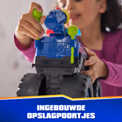 PAW Patrol Chase’s Power Haulin’ Cruiser - Vista aggiuntiva 6
