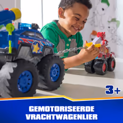 PAW Patrol Chase’s Power Haulin’ Cruiser - Vista aggiuntiva 8