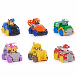 PAW Patrol Pup Squad Racers