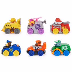 PAW Patrol Pup Squad Racers