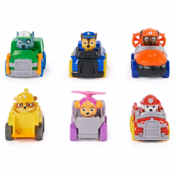 PAW Patrol Pup Squad Racers - Vista aggiuntiva 4