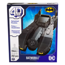 4D Build DC Batman Retro Batmobile - Vista aggiuntiva 4