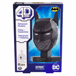 4D Build DC Batman Mask - Vista aggiuntiva 4