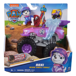 PAW Patrol Rescue Wheels Roxi’s Monster Truck - Vista aggiuntiva 2