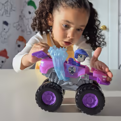 PAW Patrol Rescue Wheels Roxi’s Monster Truck - Vista aggiuntiva 4