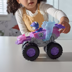 PAW Patrol Rescue Wheels Roxi’s Monster Truck - Vista aggiuntiva 5