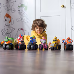 PAW Patrol Rescue Wheels Roxi’s Monster Truck - Vista aggiuntiva 6