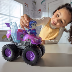 PAW Patrol Rescue Wheels Roxi’s Monster Truck - Vista aggiuntiva 7
