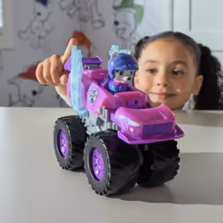 PAW Patrol Rescue Wheels Roxi’s Monster Truck - Vista aggiuntiva 8