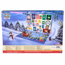 PAW Patrol Advent Calendar 2024 - Vista aggiuntiva 5