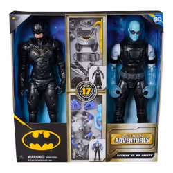 DC Comics Batman Adventures, Battle Pack – Batman Vs. Mr. Freeze con action figure, giocattoli per bambini dai 3 anni in su - Vista aggiuntiva 2