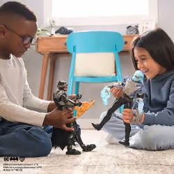 DC Comics Batman Adventures, Battle Pack – Batman Vs. Mr. Freeze con action figure, giocattoli per bambini dai 3 anni in su - Vista aggiuntiva 3