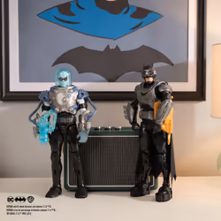 DC Comics Batman Adventures, Battle Pack – Batman Vs. Mr. Freeze con action figure, giocattoli per bambini dai 3 anni in su - Vista aggiuntiva 5