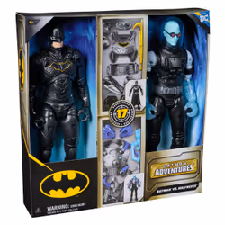 DC Comics Batman Adventures, Battle Pack – Batman Vs. Mr. Freeze con action figure, giocattoli per bambini dai 3 anni in su - Vista aggiuntiva 7