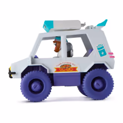 Teen Titans Go! T-Car Pizza Launcher