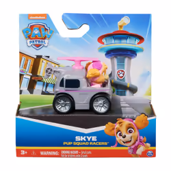 PAW Patrol : Pup Squad Racers Chase collezionabile, auto giocattolo , giocattoli per bambini e bambine dai 3 anni in su - Vista aggiuntiva 7