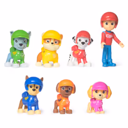 PAW Patrol Rescue Wheels Figures Pack - Vista aggiuntiva 4