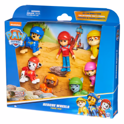 PAW Patrol Rescue Wheels Figures Pack - Vista aggiuntiva 5
