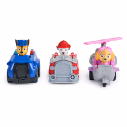 PAW Patrol Pullback Racers Gift Pack - Vista aggiuntiva 6