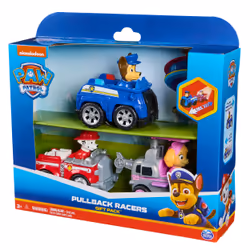 PAW Patrol Pullback Racers Gift Pack - Vista aggiuntiva 8