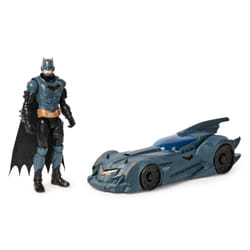 DC Comics Batman, Shadow Guardian Batmobile e action figure di Batman, giocattoli per bambini dai 3 anni in su