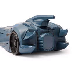 DC Comics Batman, Shadow Guardian Batmobile e action figure di Batman, giocattoli per bambini dai 3 anni in su - Vista aggiuntiva 5