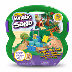 Kinetic Sand Diggin’ Dog Park Set - Vista aggiuntiva 8