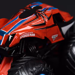 Monster Jam Marvel Iron Man Vs. War Machine - Vista aggiuntiva 4