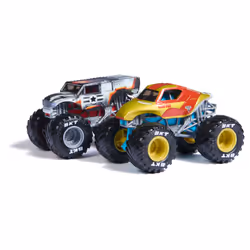 Monster Jam Marvel Iron Man Vs. War Machine - Vista aggiuntiva 6