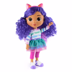 Gabby's Dollhouse Sing & Celebrate Gabby Girl, Bambola grande, Femmina, 3 anno/i, Ragazza, Sonoro, Funzione vocale