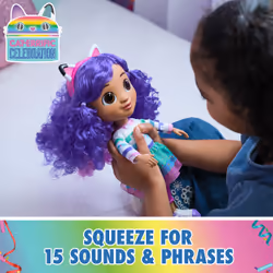 Gabby's Dollhouse Sing & Celebrate Gabby Girl
