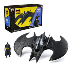 Batman, set Batwing e Batman da 10 cm, action figure Batman Returns 1992 e Batwing 1989, articoli da collezione 85° anniversario in copie limitate e giocattoli per bambini e bambine dai 3 anni in su
