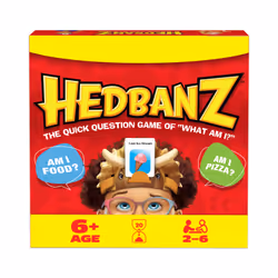 Games Hedbanz, Carta da gioco, Indovinello, 6 anno/i, 20 min, Gioco di famiglia