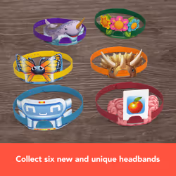 Games Hedbanz 20 min Carta da gioco Indovinello