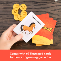 Games Hedbanz 20 min Carta da gioco Indovinello - Vista aggiuntiva 4