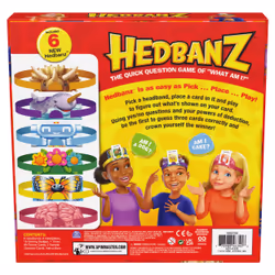 Games Hedbanz 20 min Carta da gioco Indovinello - Vista aggiuntiva 7