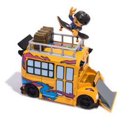Tech Deck Sk8 Crew 2-in-1 Transforming Ultra Bus & Storage - Vista aggiuntiva 7