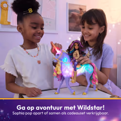 Unicorn Academy Rainbow Light-up Wildstar - Vista aggiuntiva 6