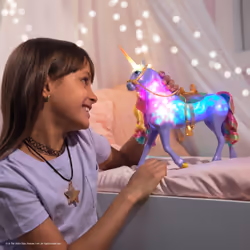 Unicorn Academy Rainbow Light-up Wildstar - Vista aggiuntiva 8