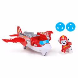 PAW Patrol Air Rescue Marshall, Aeroplano, 3 anno/i, Plastica, Rosso, Bianco