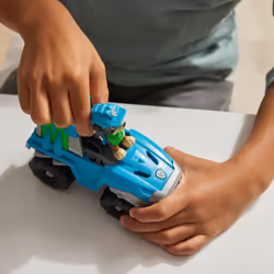 PAW Patrol Rex’s Dinosaur Rescue Vehicle - Vista aggiuntiva 5