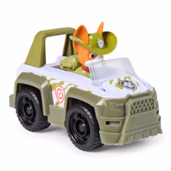 PAW Patrol Tracker’s Jungle Rescue Vehicle - Vista aggiuntiva 5