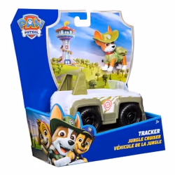 PAW Patrol Tracker’s Jungle Rescue Vehicle - Vista aggiuntiva 8