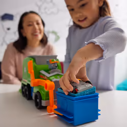 PAW Patrol Crush N’ Roll Recycling Truck