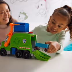 PAW Patrol Crush N’ Roll Recycling Truck - Vista aggiuntiva 4