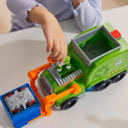 PAW Patrol Crush N’ Roll Recycling Truck - Vista aggiuntiva 5